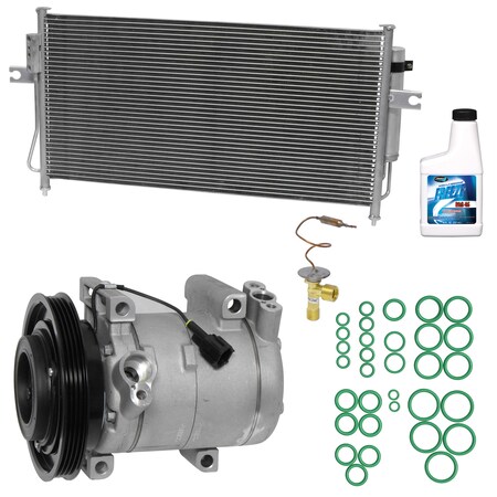 Universal Air Cond Nissan Frontier 03-03 Compressor Kit, Kt1723B KT1723B